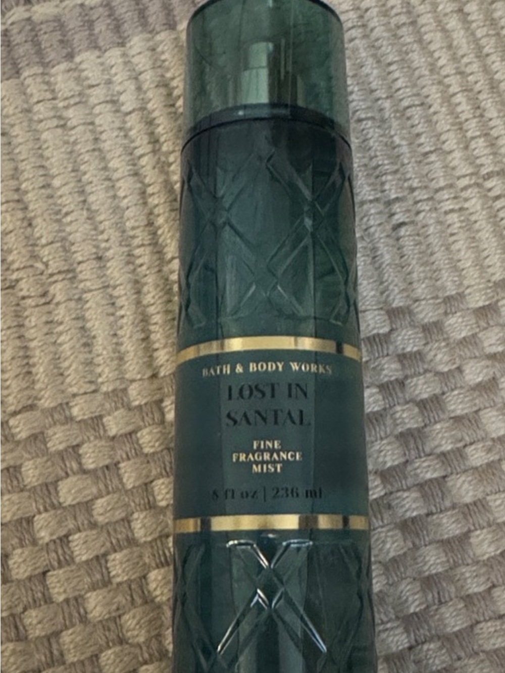 Bath & Body Works Lost in Santal Fine Fragrance Mist - Dark Green